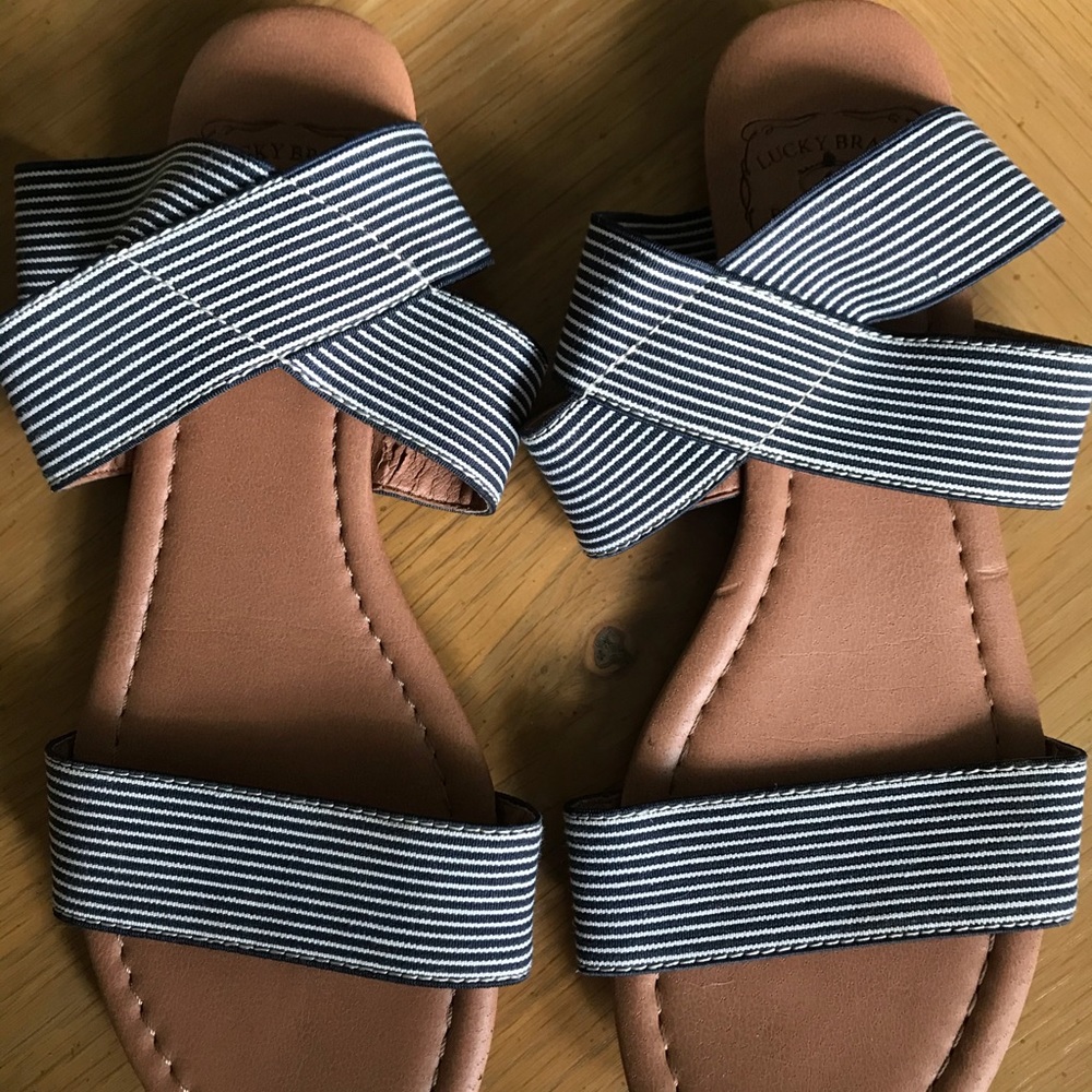 Lucky Brand Sandals Size 10